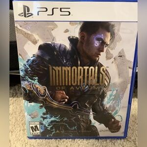 Immortals of Aveum Sony PlayStation 5 2023 PS5 Complete Tested CIB